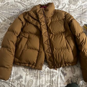 lululemon athletica Wunder Puff Long Jacket - Color Brown - Size