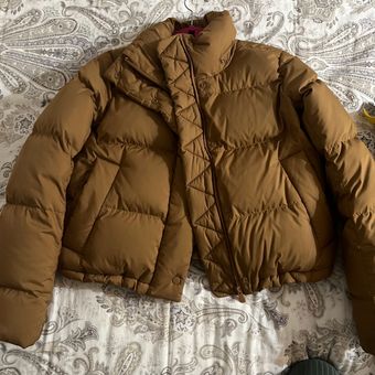 Lululemon Wunder Puff Jacket In Brown