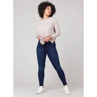 SPANX white Spanx Jean-Ish Ankle Leggings