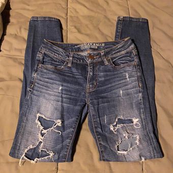 American Eagle Outfitters Low Rise Jegging Size 0 - $20 (71% Off Retail) -  From haley