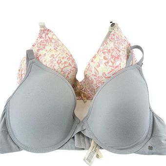 Lucky Brand Bras Set of 2 42D Full Coverage Full Figure Super Soft