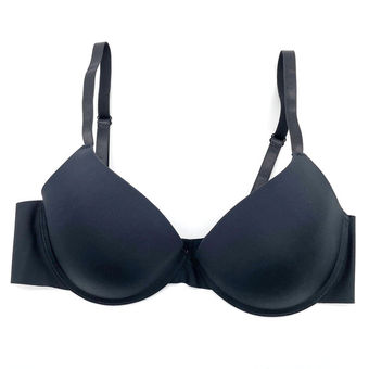 Prima Valentina Intimates Womens 36C Push Up Bra Demi Cup Black Underwire  Size undefined - $16 - From Jeannie