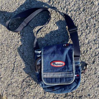 Tommy Hilfiger Vintage Y2K Crossbody Bag Blue - $51 - From Arielle