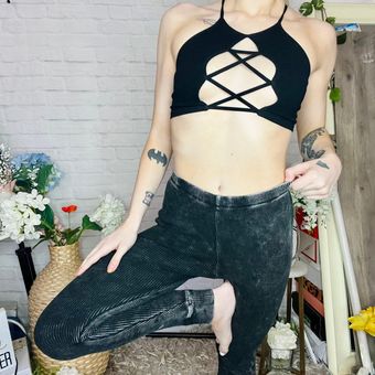 Cropped Thermal Leggings