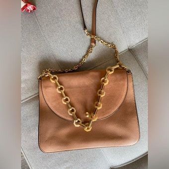 Louise leather handbag