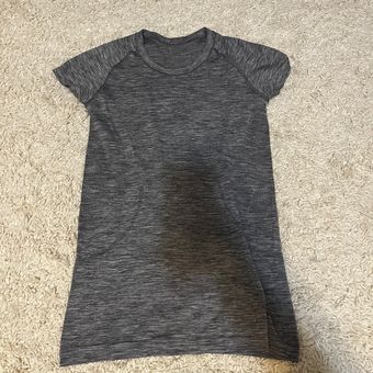 Lululemon Swiftly Tech Short Sleeve Grey Size 6 Gray - $52 - From