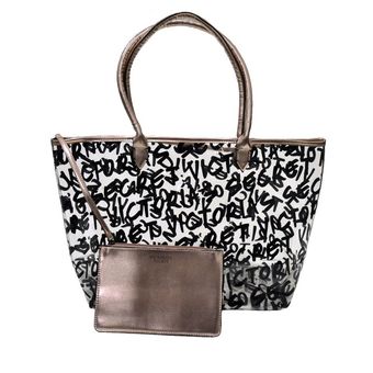 Victoria's Secret Clear Signature Tote Bag with Zip pouch - $32 New With  Tags - From amazing