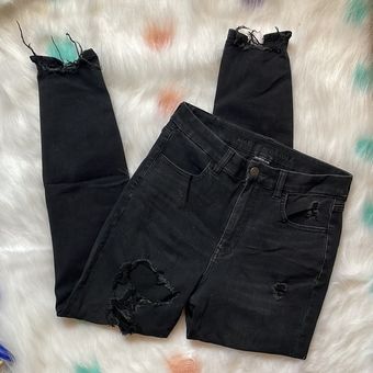 American Eagle Outfitters, Jeans, American Eagle Black Curvy Jeggings