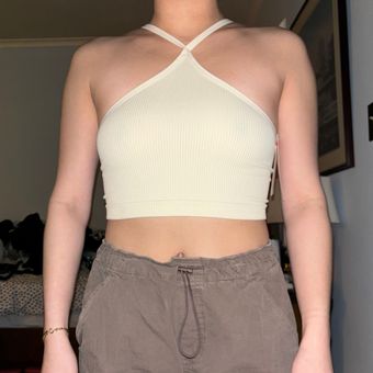 Tan Crop Top : Target