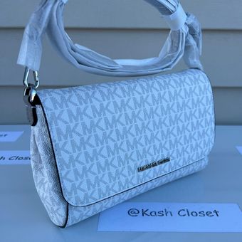 Michael Michael Kors Medium Logo Convertible Crossbody #bag #handbag #