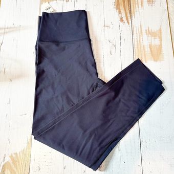 Aerie Offline Goals High Rise 7/8 Legging Short Inseam Size Large Blue -  $30 New With Tags - From Luchie