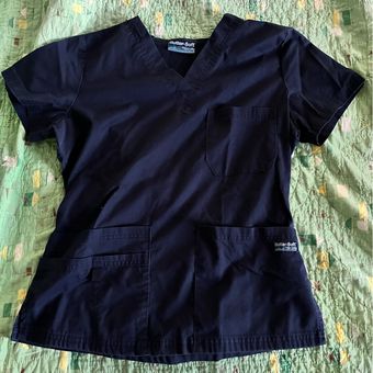 Uniform Advantage Butter Soft Scrub top Navy - $11 - From Mary