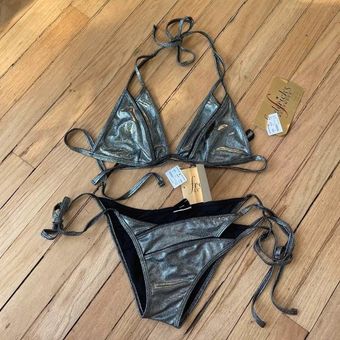 Frederick's of Hollywood Vintage Rave Bikini Size M - $78 New With Tags -  From amaya