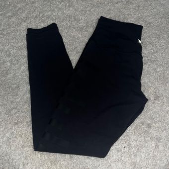 BLACK lululemon leggings size 6