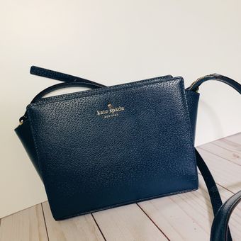 Kate Spade Grand Street Hayden Crossbody Blue 60 73 Off