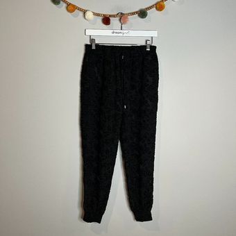 ZARA black textured jogger pants Size XS - $10 - From Lindsey