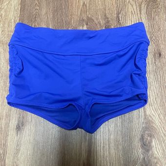 Boyshort Bikinis - Solid Bottoms