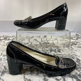 Franco sarto store patent leather