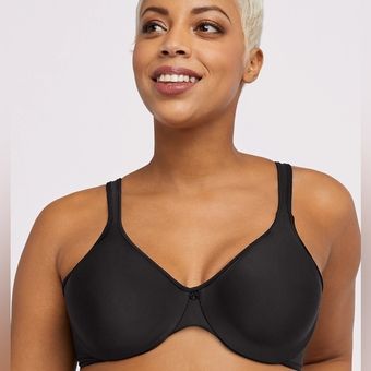 NWT BALI Smoothing Underwire Bra in Black 36c Size undefined - $22 New With  Tags - From Thais