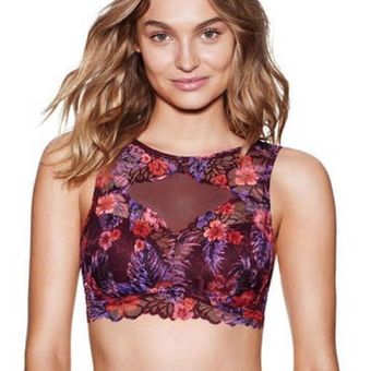 Bra, Victoria Secret Pink Lacey Push Up Bralette