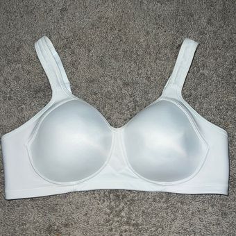 Vanity Fair bra wireless 38C white breathable everyday comfortable