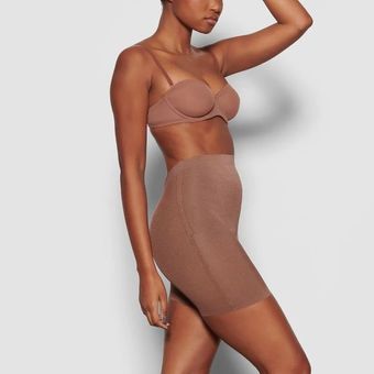 SHEER SCULPT LOW BACK SHORT, JASPER