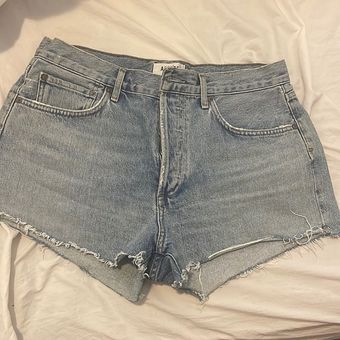 AGOLDE Parker Denim Blue Shorts Size 28 85 From Kimy