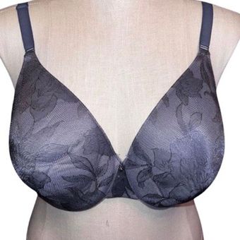 Cacique Silver Bra Sz 44C