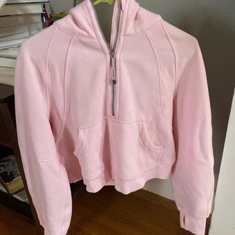 lululemon full zip scuba hoodie pink mist｜TikTok Search