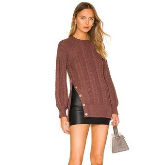 Revolve Virgo Cable knit Sweater x House Of Harlow 1960 Size M