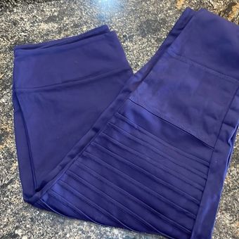 LuLaRoe Medium Dark Blue Luxe Leggings by - $15 - From C