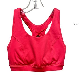 Tek Gear High Impact Sports Bra Coral Pink Size Small - $15 - From