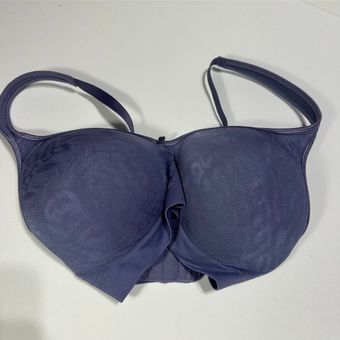 Breezies Women's 32D QVC Blue Jewel Bra Size 32 D - $20 - From