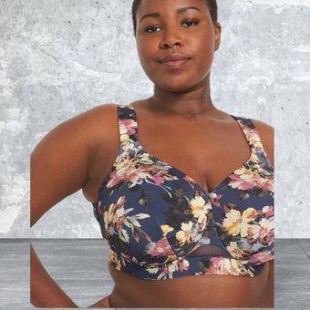 Cacique Comfort Bliss Lightly Lined Max Coverage Bra size 42DDD - $21 -  From Clintonia