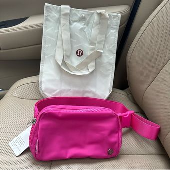 Lululemon Sonic Pink Belt Bag - $60 - From Lana