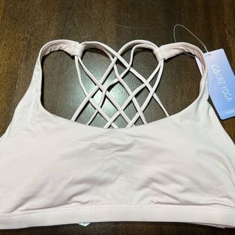 CRZ Yoga Pink CRZ bra medium - $17 New With Tags - From Jen