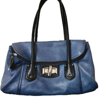 B. Makowsky Leather Shoulder Bag