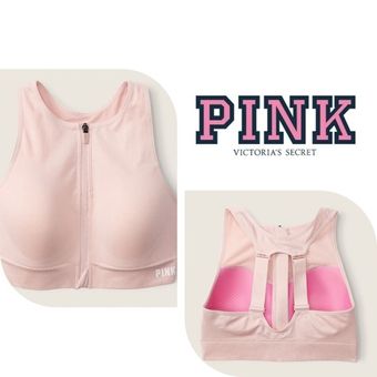 Pink Active Seamless Air High-Impact Sports Bra