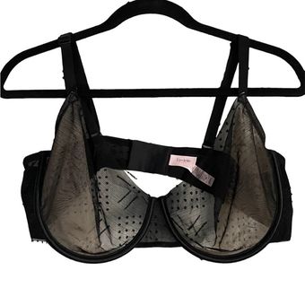 luvlette sheer black bra 38E Size undefined - $10 - From Natalee