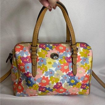 Coach Peyton Floral Mini Bennett Satchel/Crossbody VGUC - $128 - From Olivia