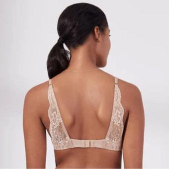 Thirdlove NWT 24/7 Lace Detail T-shirt Bra in Nude 48B Size undefined - $44  New With Tags - From Julie