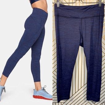 Outdoor Voices Tech Sweat 7/8 Leggings Baltic Blue Size M - $59 - From Bryan