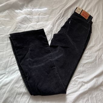 Levi´s ® 725 High Rise Bootcut Jeans Black