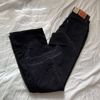 Levi's 725 High-Rise Bootcut Jeans Black Size 26 - $90 New With Tags - From  Alison