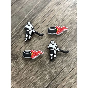 Player Number Shoe Charms