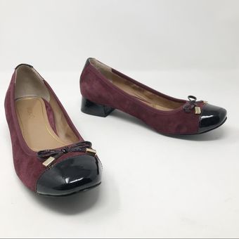 Daphne Block Heel Pump