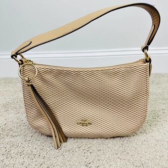 Coach Legacy Jacquard Sutton Crossbody Beechwood 100