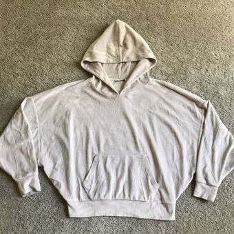 American eagle deals velour hoodie