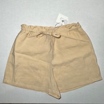 Satin Pull-on Shorts