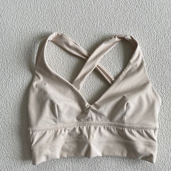 BuffBunny, Intimates & Sleepwear, White Buff Bunny Sports Bra Xs